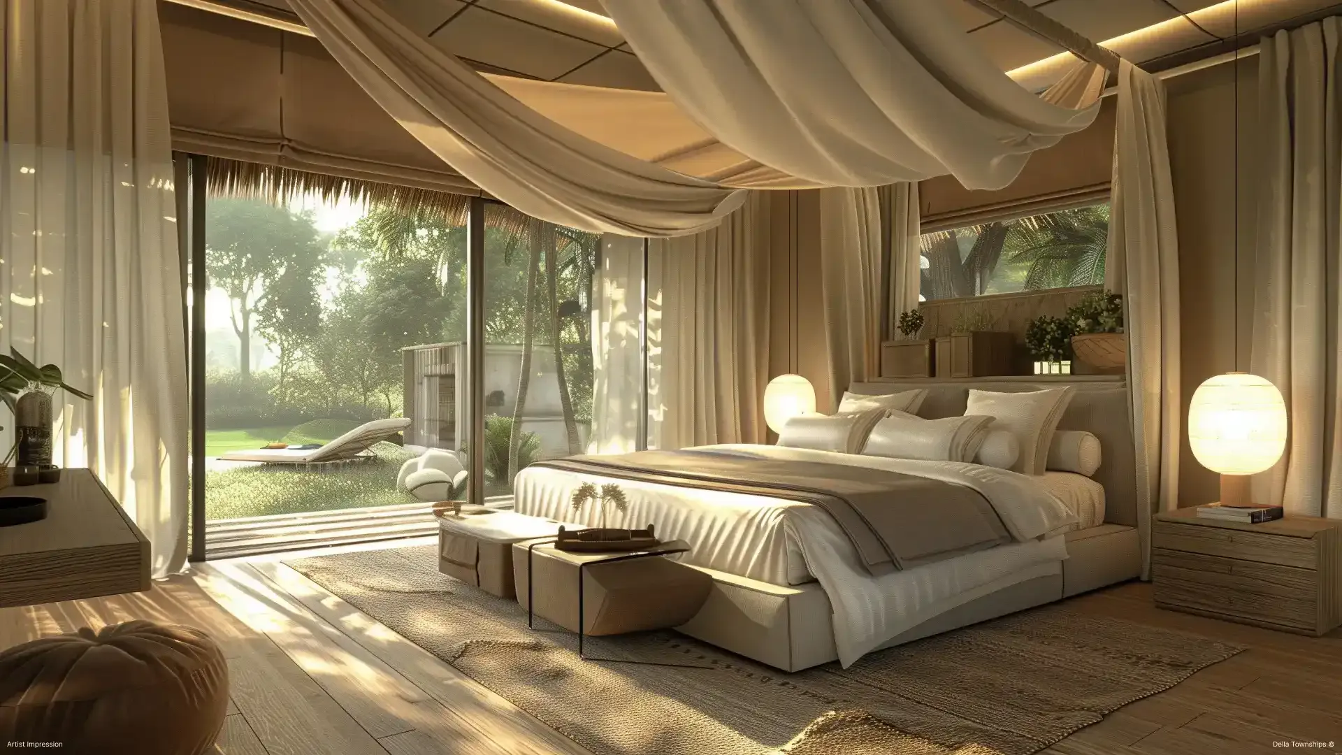 Della Experience Hospitality | Della Township