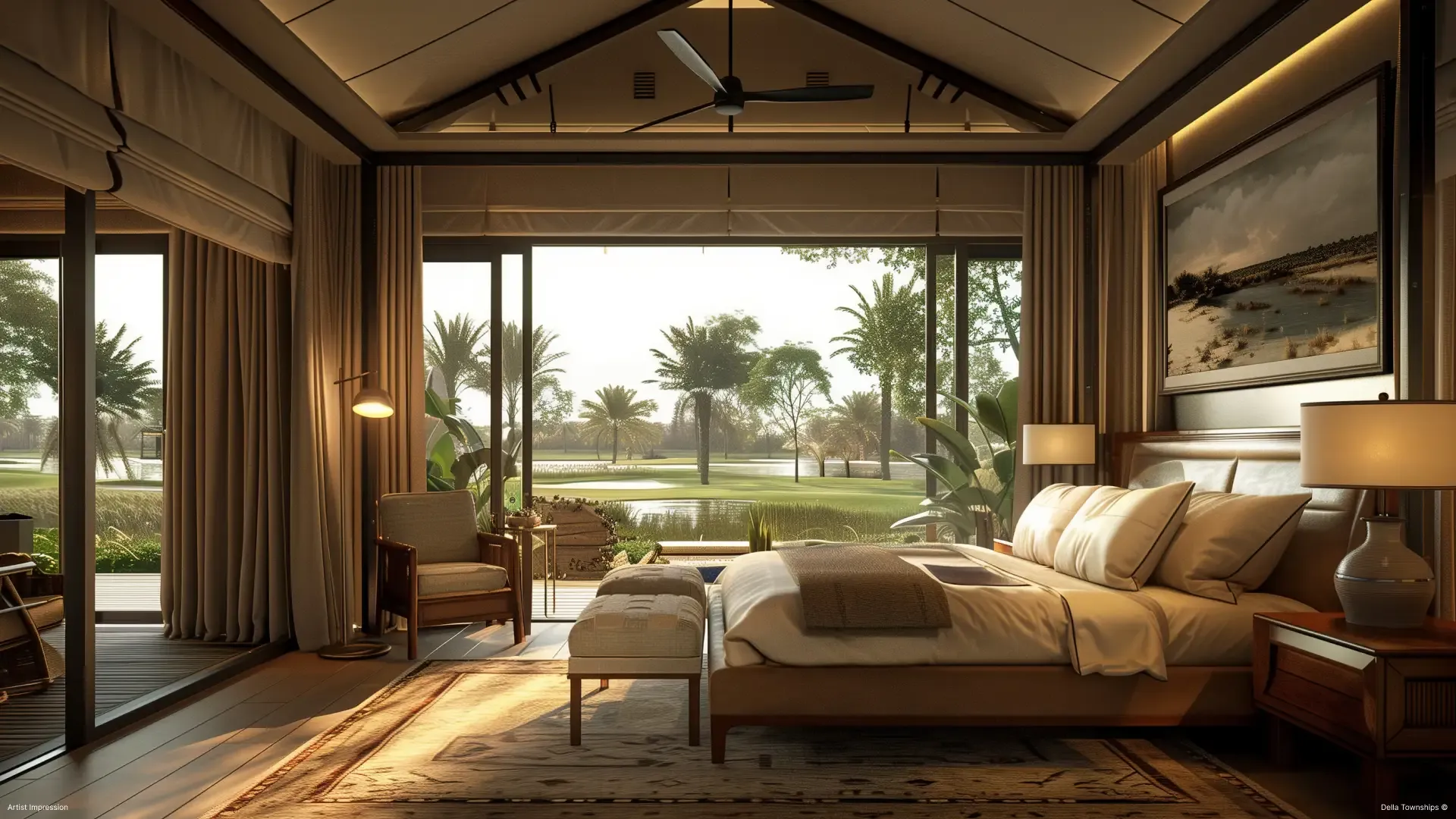 Della Experience Hospitality | Della Township