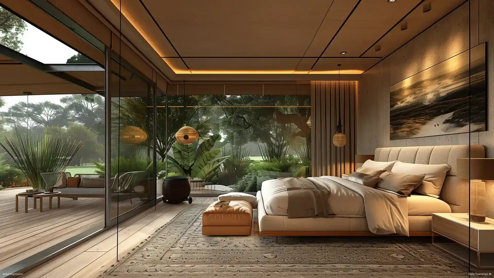 Della Experience Hospitality | Della Township