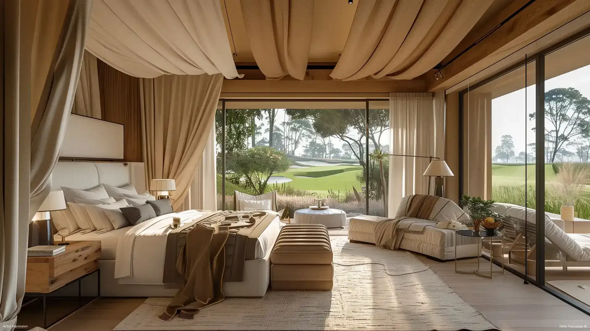 Della Experience Hospitality | Della Township