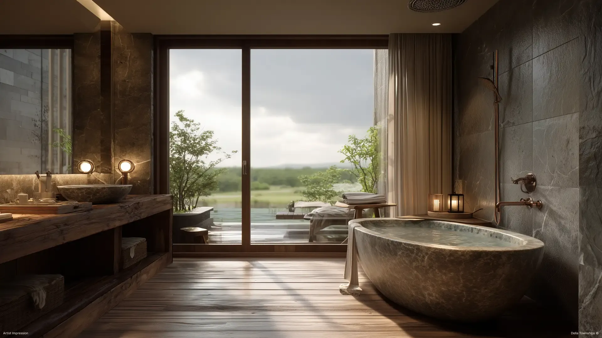 Della Experience Hospitality | Della Township