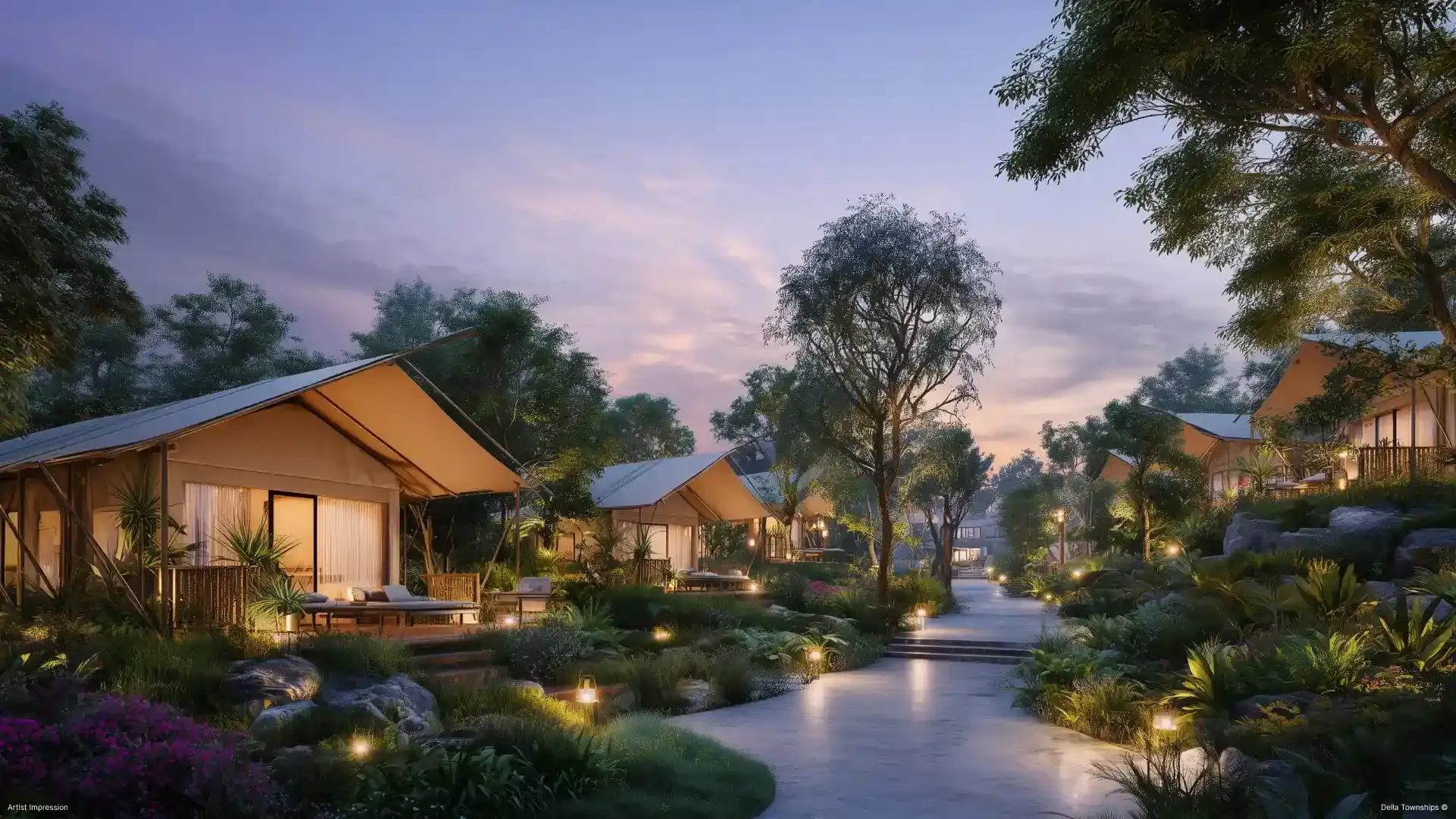 Della Experience Hospitality | Della Township