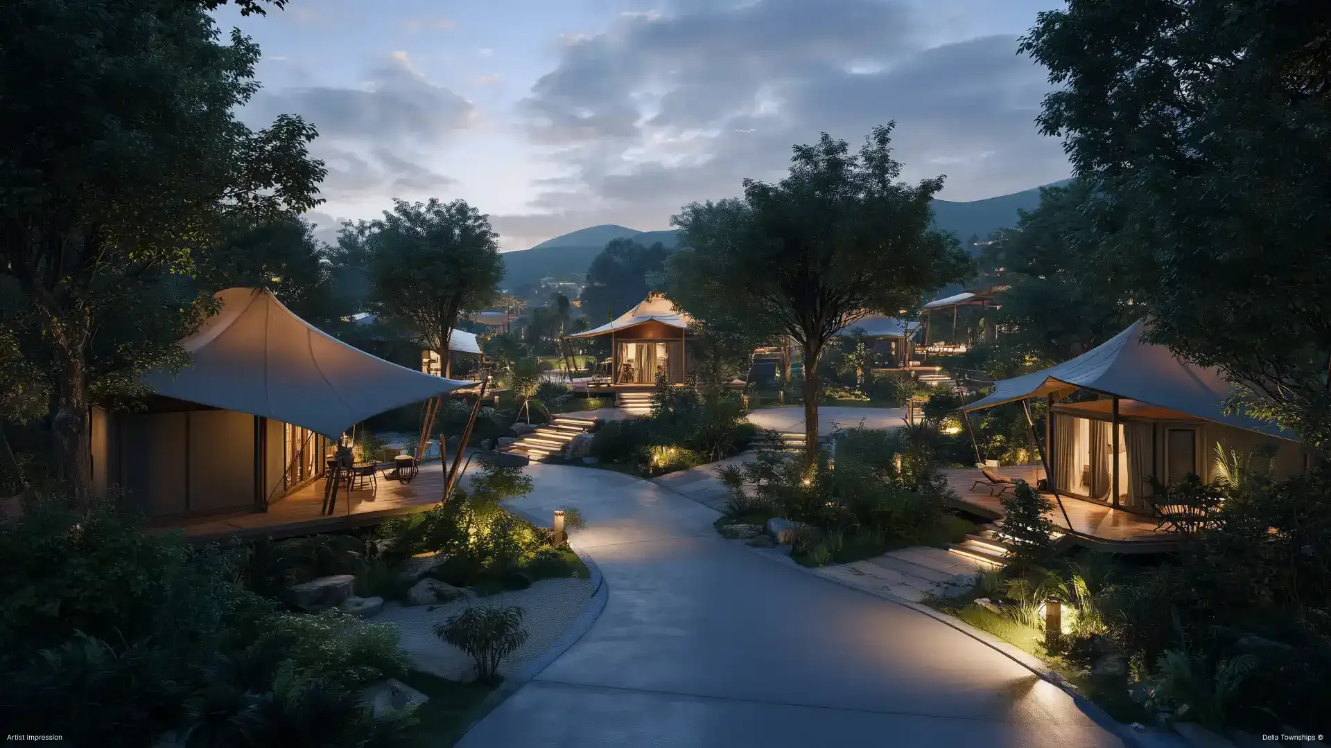 Della Experience Hospitality | Della Township