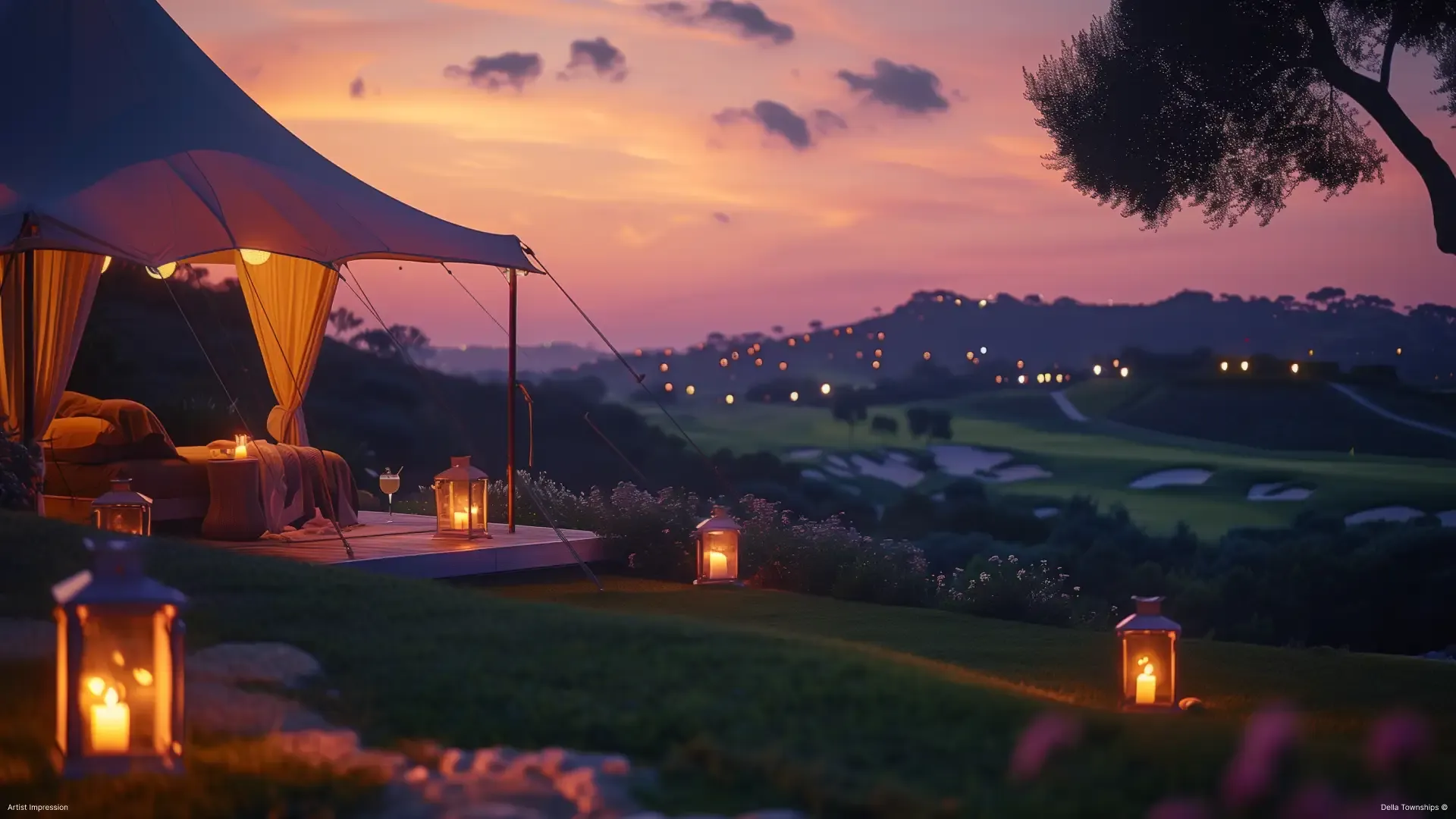Della Experience Hospitality | Della Township