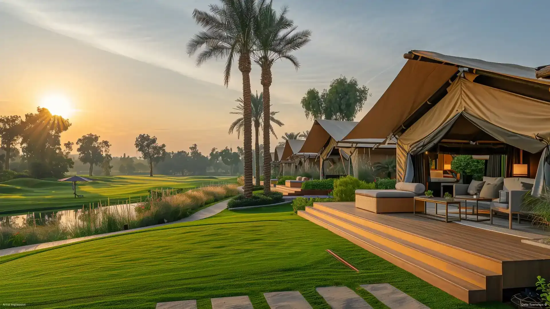 Della Experience Hospitality | Della Township