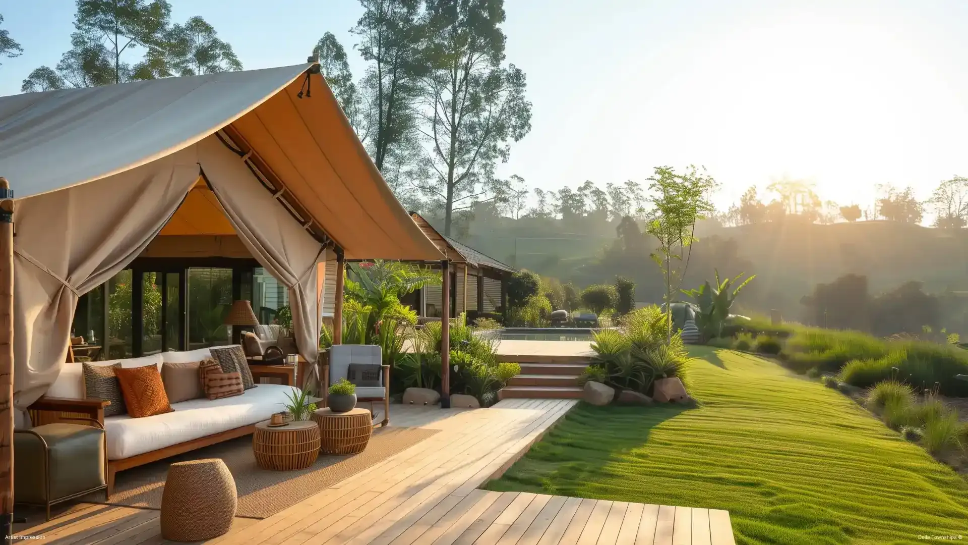 Della Experience Hospitality | Della Township