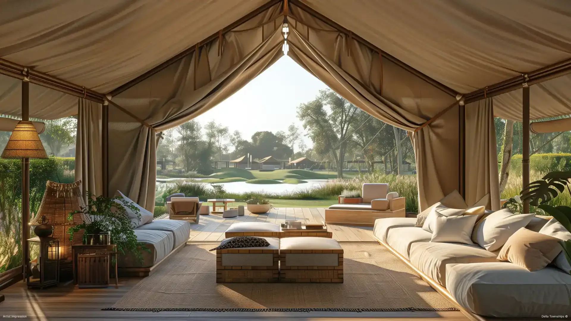 Della Experience Hospitality | Della Township