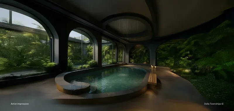 Hammam & Bath Therapy Rooms