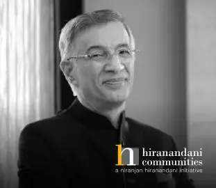 Dr. Niranjan Hiranandani - CMD, Hiranandani Group | Della Townships