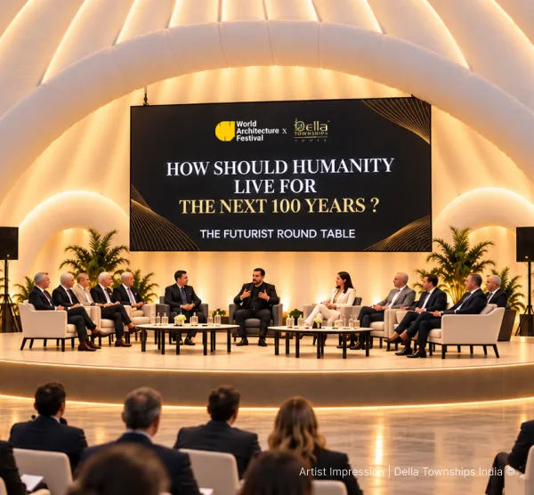 The Futurist Round Table convened by Jimmy Mistry