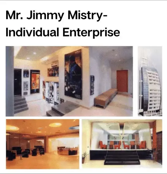 Jimmy Mistry press feature in Individual Enterprise, December 2003