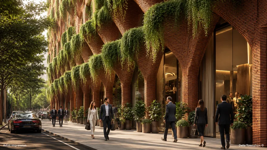 Design, real estate and hospitality ecosystem at DELLA Townships India