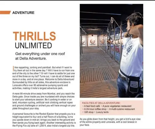 Jimmy Mistry press feature in Jet Wings, October 2012