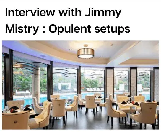 Architecture Update feature on Della Adventure Resort by Jimmy Mistry