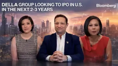 Jimmy Mistry featured on Bloomberg Markets Asia