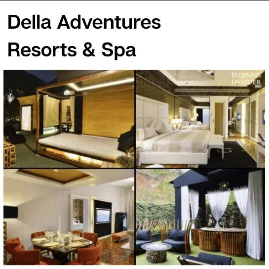 Business Insider feature on Della Adventure Resort by Jimmy Mistry