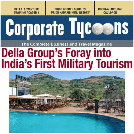 Jimmy Mistry press feature in CORPORATE TYCOON MAGAZINE, December 2019