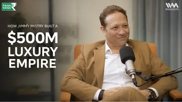 The Secret Formula Behind India’s First D2C Luxury Brand " Della " | The Jimmy Mistry Success Story! On Paisa Vaisa with Anupam Gupta