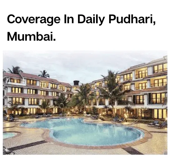 Jimmy Mistry press feature in Daily Pudhari Mumbai, November 2019