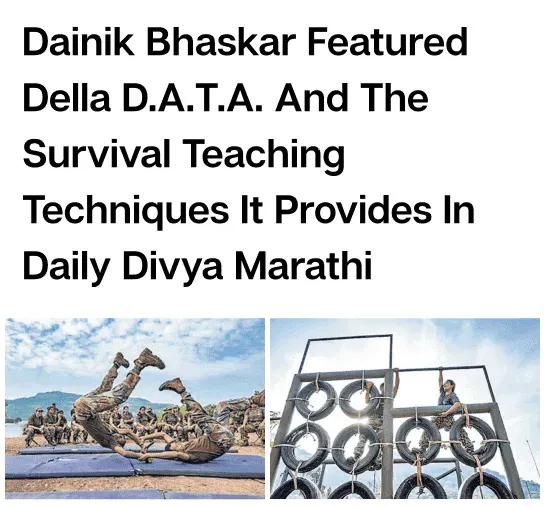 Jimmy Mistry press feature in Dainik Divya Marathi, December 2019