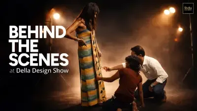Della Design Show 2006 Iconic Designer Jimmy Mistry Glamourises Indian Design | Behind the Scene