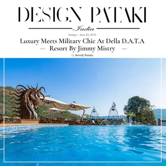 Jimmy Mistry press feature in DESIGN PATAKI, July 2019