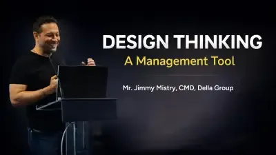 Design Thinking by Jimmy Mistry at ISME, ISDI, ISDI WPP and DICE Hospitality