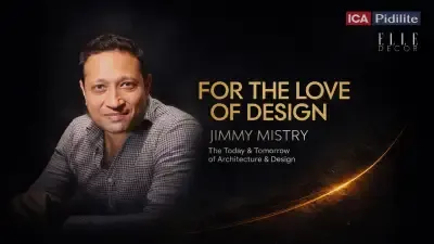 Mr. Jimmy Mistry, CMD, Della Group in conversation with Elle Decor India