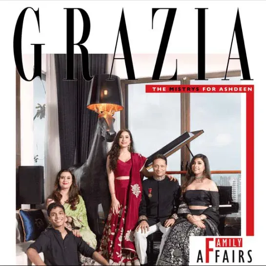 Grazia Magazine feature on Della Adventure Resort by Jimmy Mistry