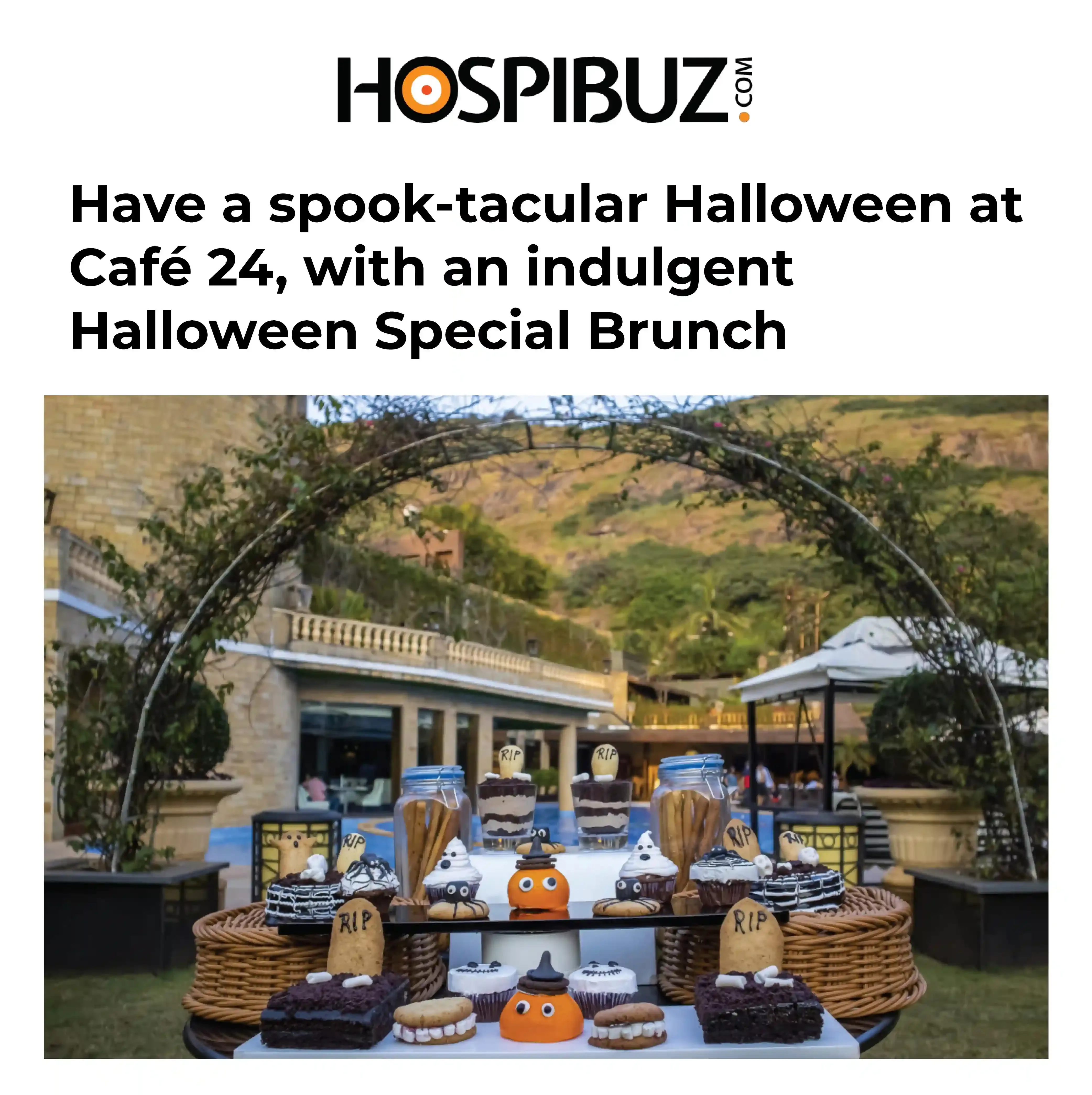 Jimmy Mistry press feature in HospiBuz, October 2021