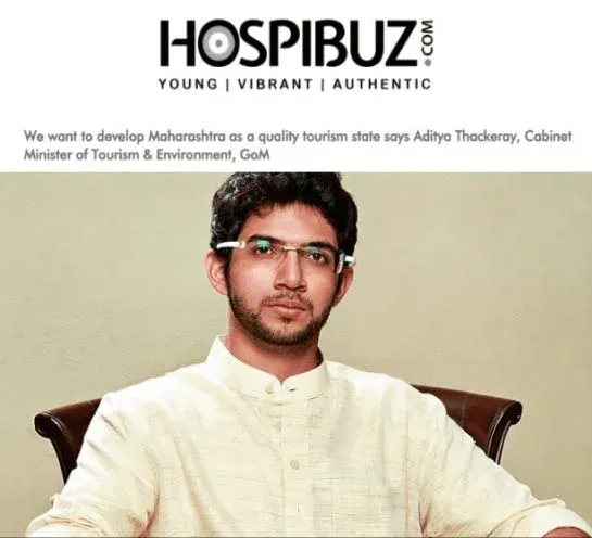 Jimmy Mistry press feature in HOSPIBUZ, May 2020