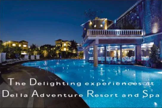 Hospitality Outlook feature on Della Adventure Resort by Jimmy Mistry