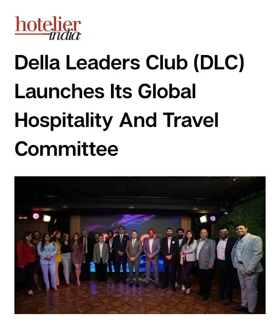 Jimmy Mistry press feature in Hotelier India, October 2021