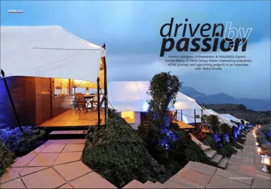 Idecorama feature on Della Adventure Resort by Jimmy Mistry