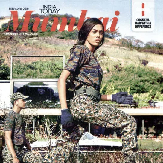 Jimmy Mistry press feature in INDIA TODAY, February 2019