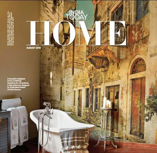 Jimmy Mistry press feature in INDIA TODAY HOME, August 2019