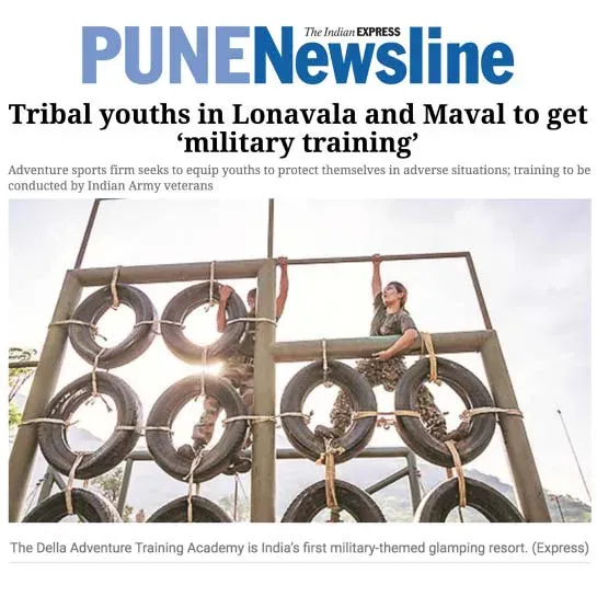Jimmy Mistry press feature in The Indian Express, December 2019