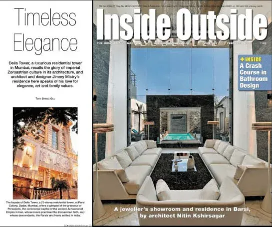 Inside Outside feature on Della Adventure Resort by Jimmy Mistry