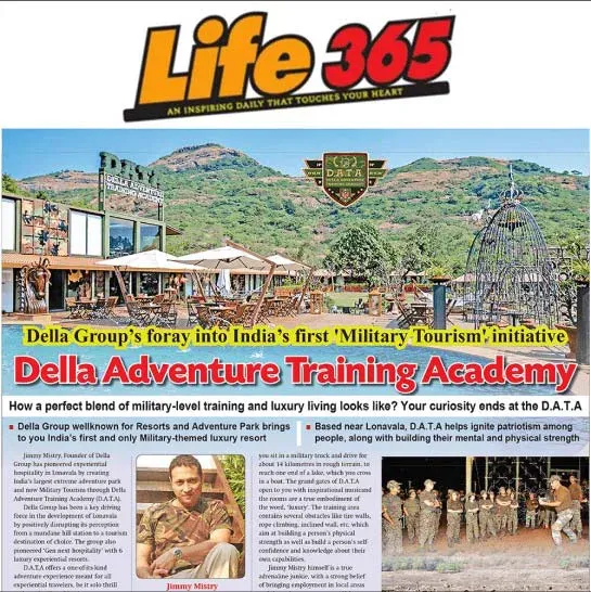 Jimmy Mistry press feature in Life365, December 2019