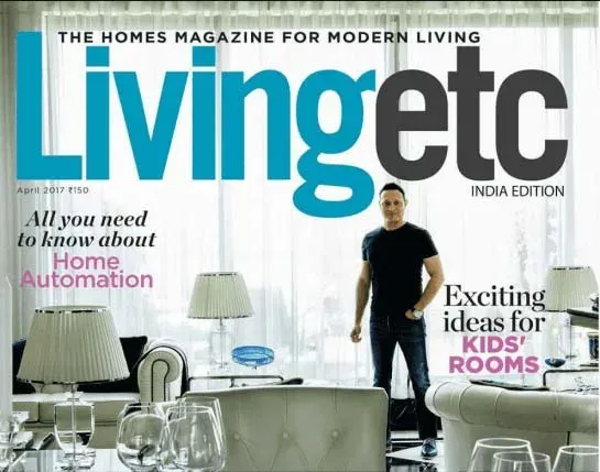 LIVING ETC feature on Della Adventure Resort by Jimmy Mistry