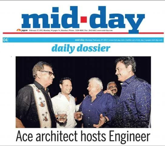 Mid-Day feature on Della Adventure Resort by Jimmy Mistry