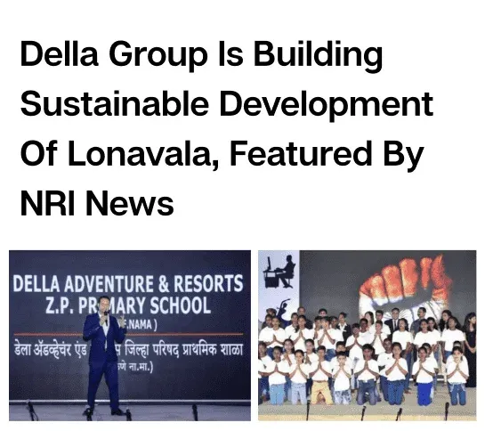 Jimmy Mistry press feature in NRI News, November 2019