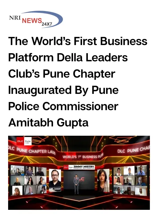 Jimmy Mistry press feature in nri news 24x7, November 2021