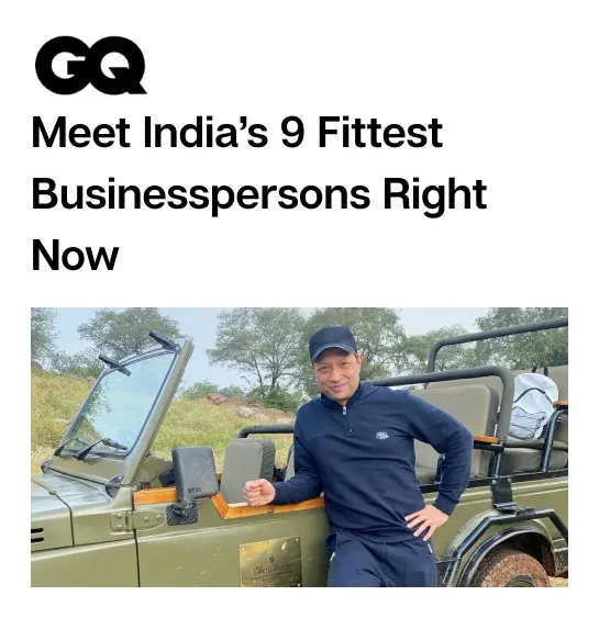 Jimmy Mistry press feature in GQ, December 2021