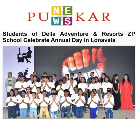 Jimmy Mistry press feature in Punekar News, November 2019