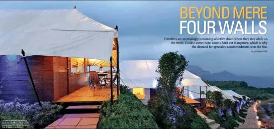 Selling World Travel feature on Della Adventure Resort by Jimmy Mistry