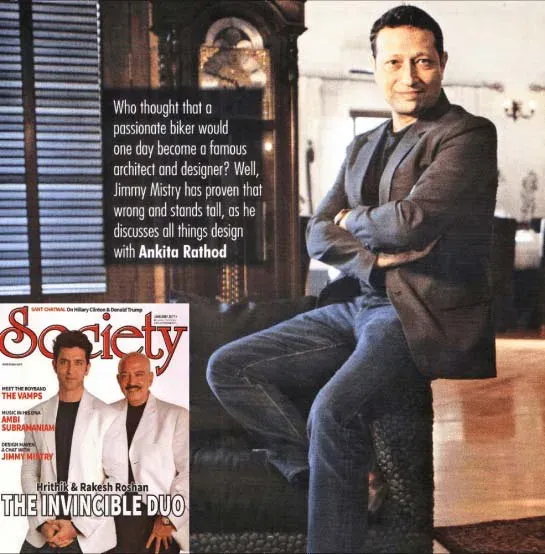 Society Magazine feature on Della Adventure Resort by Jimmy Mistry