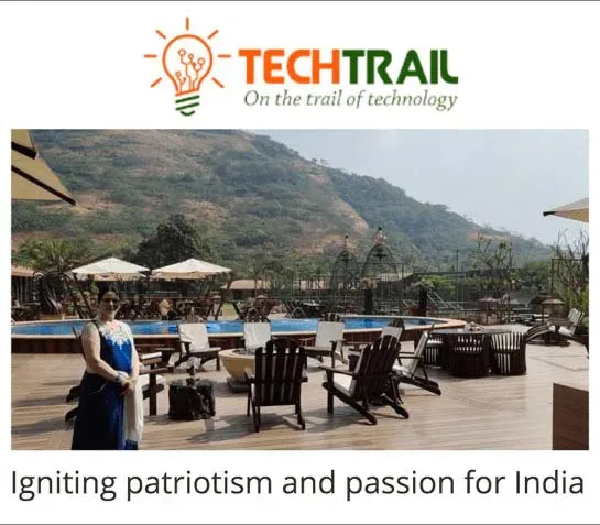 Jimmy Mistry press feature in TechTrail, November 2019