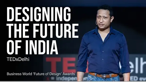 Jimmy Mistry at TEDxDelhi | Speaker on Designing the Future of India