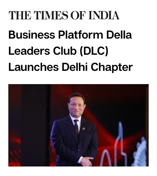 Jimmy Mistry press feature in THE TIMES OF INDIA, August 2021